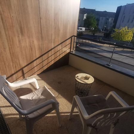 Onet-le-Chateau Appartement T2 Accessible Pmr Avec Terrasse Et Garage מראה חיצוני תמונה