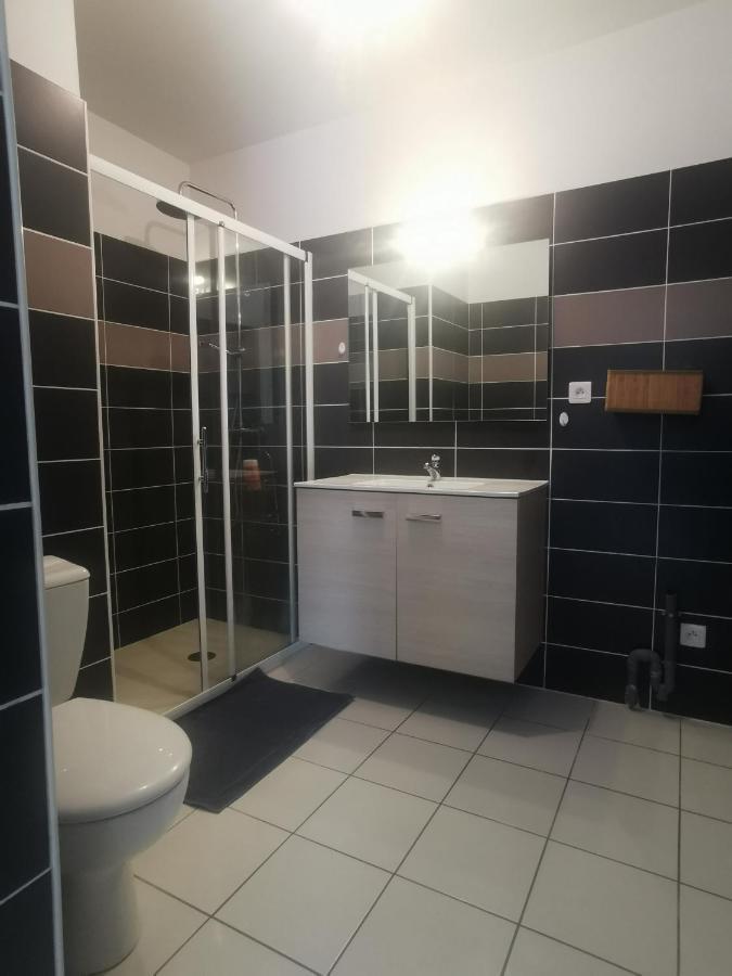 Onet-le-Chateau Appartement T2 Accessible Pmr Avec Terrasse Et Garage מראה חיצוני תמונה